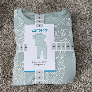 Carter's Little and Big Girl's 2 Piece Short Sleeve and Pant Sleepwear Set
